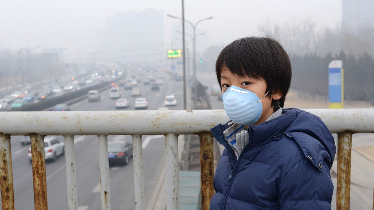Polusi Udara dan Efek Merugikan Pada Otak Anak